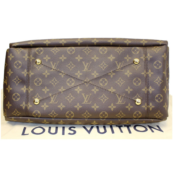 LOUIS VUITTON Artsy MM Monogram Canvas Shoulder Bag Brown-US