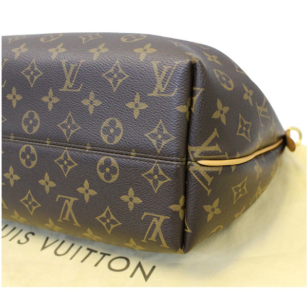 Louis Vuitton Turenne MM Monogram Shoulder Handbag brown 