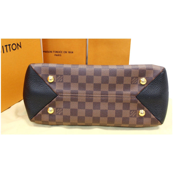 LOUIS VUITTON Brittany Damier Ebene Shoulder Bag Brown