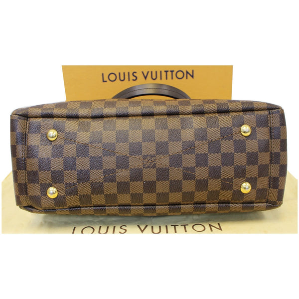LOUIS VUITTON Lymington Damier Ebene Shoulder Handbag Brown-US