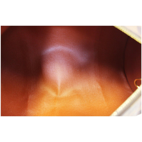 Louis Vuitton Papillon 30 Damier Ebene bag interior