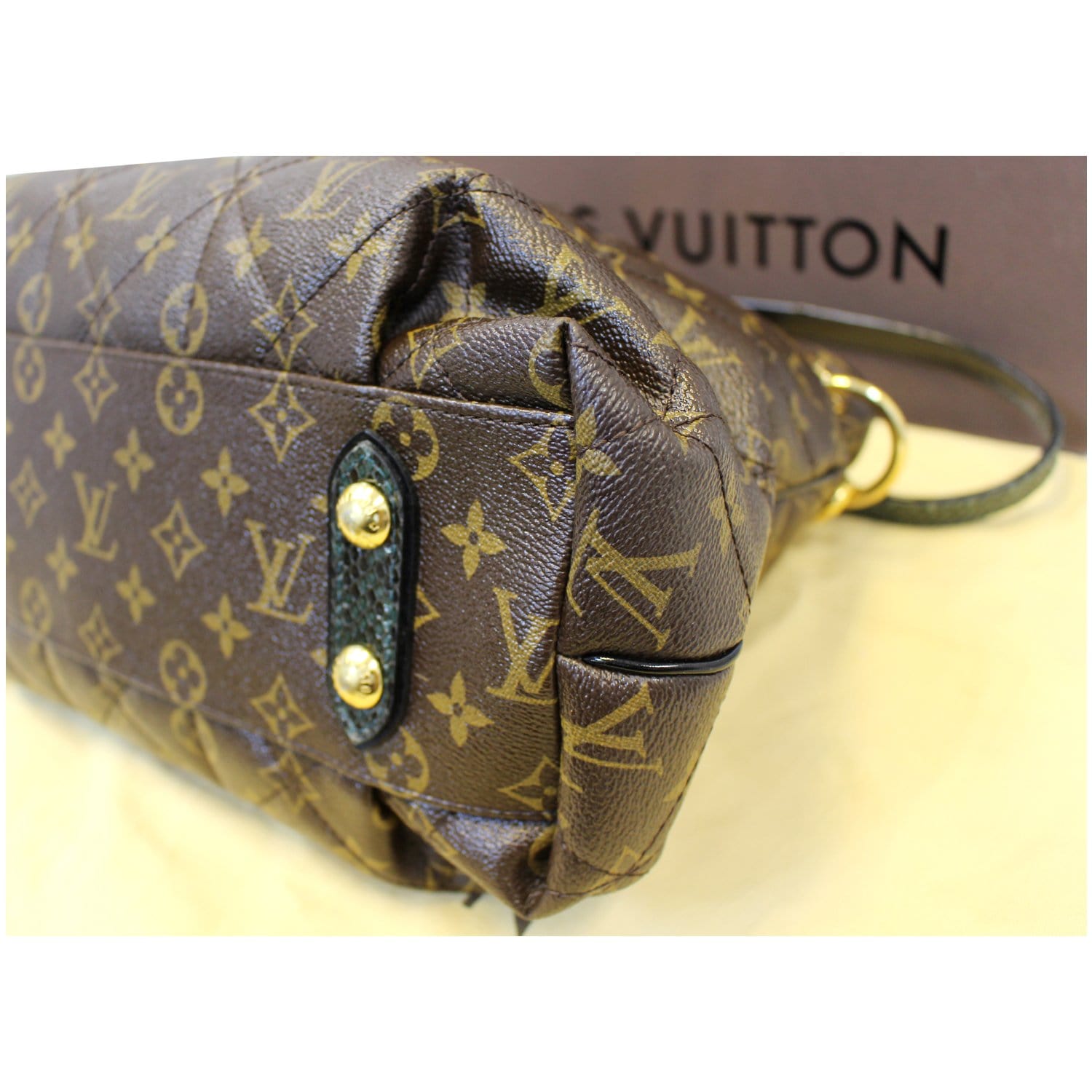 Louis Vuitton Monogram Canvas & Python Etoile Exotique Bag, myGemma