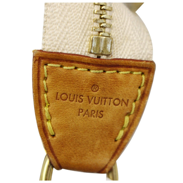 LOUIS VUITTON Damier Azur Eva Clutch Crossbody Bag-US