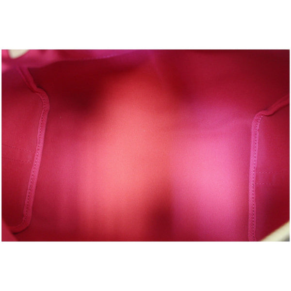 LV Speedy 30 Mon Bandouliere Monogram Canvas Bag - Inner view