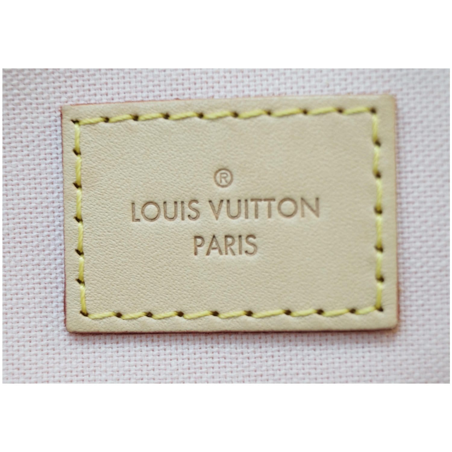 Louis Vuitton Iena MM Damier Azur FL2199