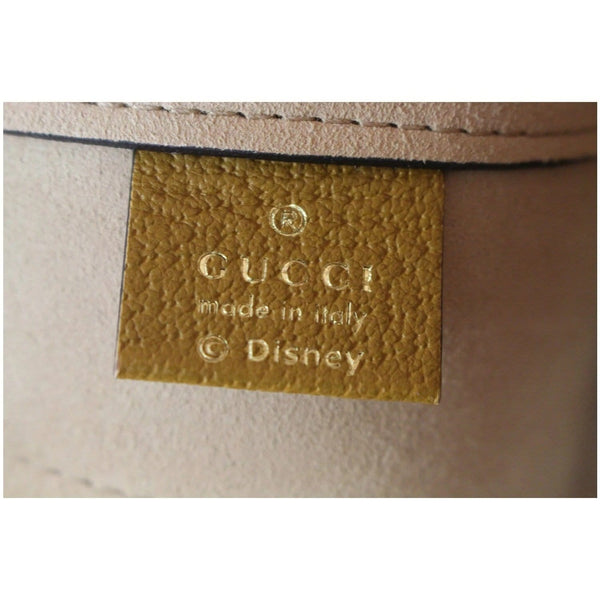 Gucci Disney x GUCCI Medium Mini GG Supreme Tote logo