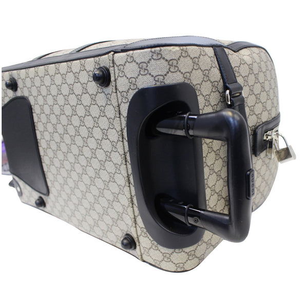 GUCCI GG Supreme Duffle Carry-on Bag 406382 Beige-US
