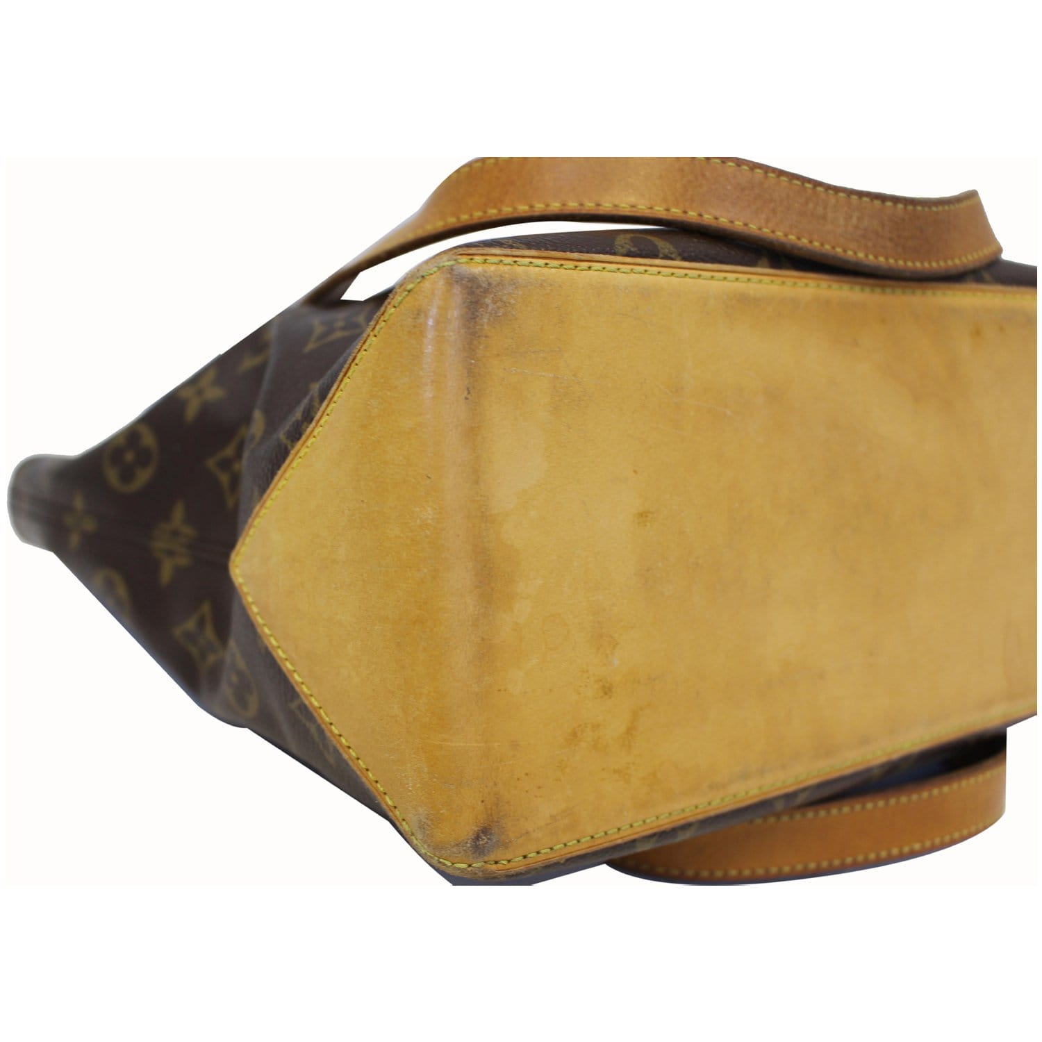 Monogram Canvas Cabas Piano Shoulder Bag (Authentic Pre-Owned) – The Lady  Bag