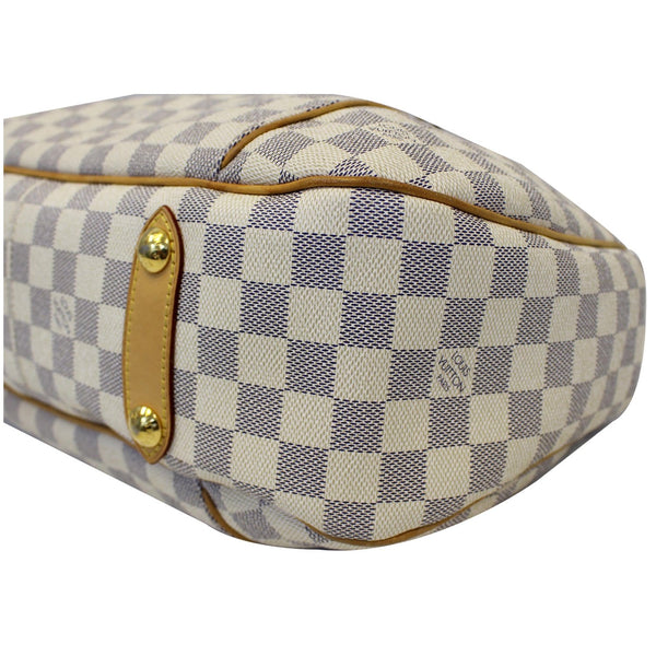 Louis Vuitton Galliera PM Damier Azur white - right side view