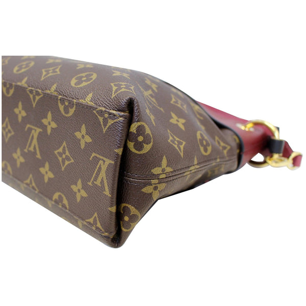 LOUIS VUITTON Tuileries Besace Monogram Canvas Shoulder Bag Rose Bruyere