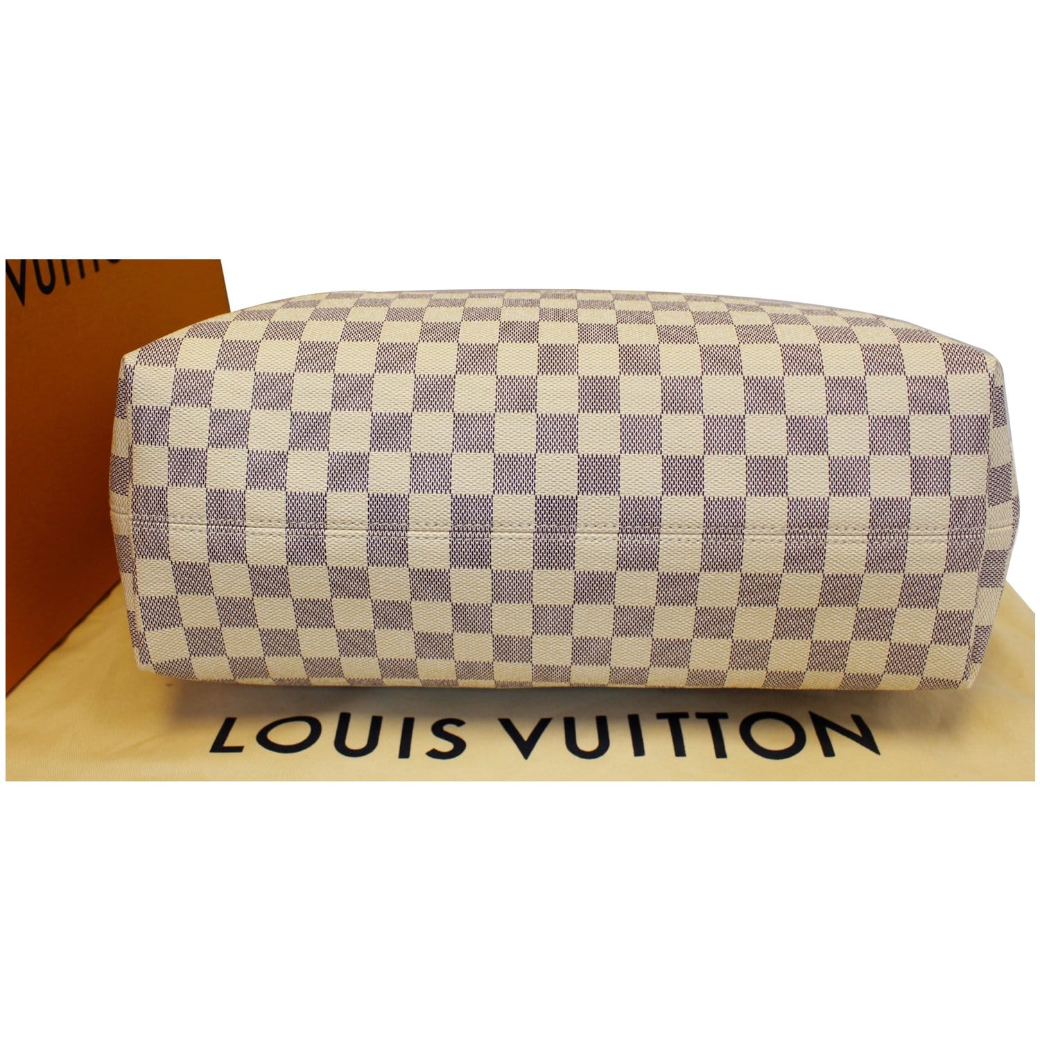 LOUIS VUITTON Damier Azur Delightful PM Shoulder Bag N41447 LV Auth 33328a  ref.727890 - Joli Closet