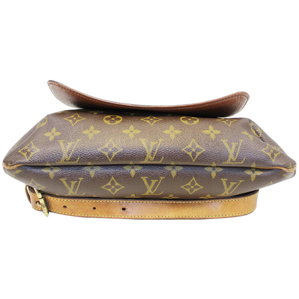 LOUIS VUITTON Musette Salsa GM Monogram Canvas Crossbody Bag Brown-US