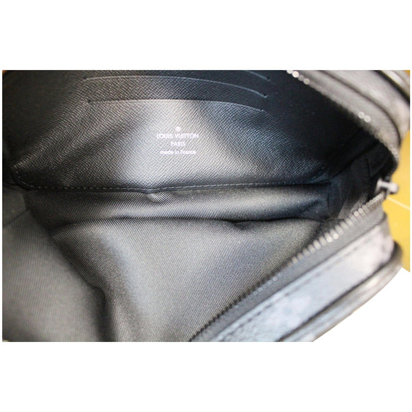 LOUIS VUITTON Pochette Volga Monogram Eclipse Clutch Bag Black - 15% OFF