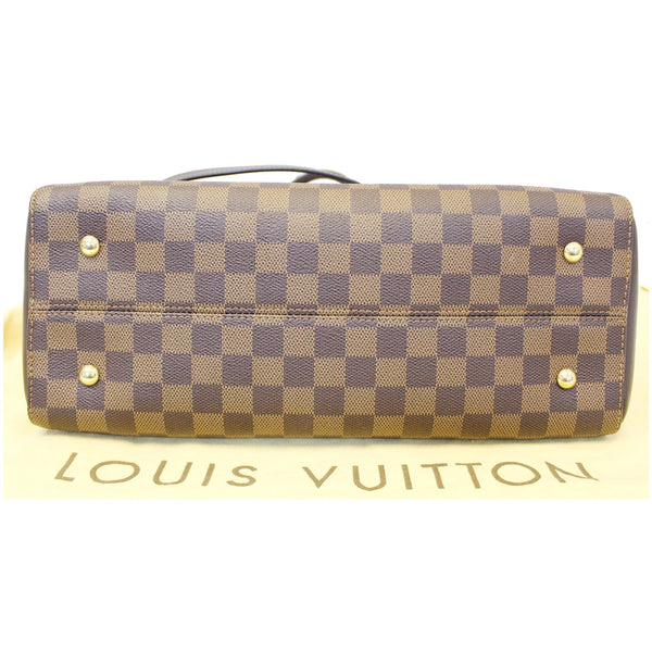 Louis Vuitton Kensington Bowling Bottom View Handbag