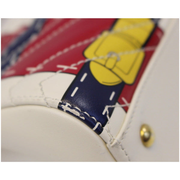 Gucci Shoulder Bag Trompe L’oeil Print Marmont  - leather