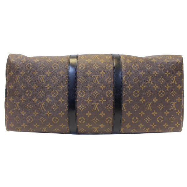 Louis Vuitton Keepall 55 Bandouliere Travel Bag - authentic 