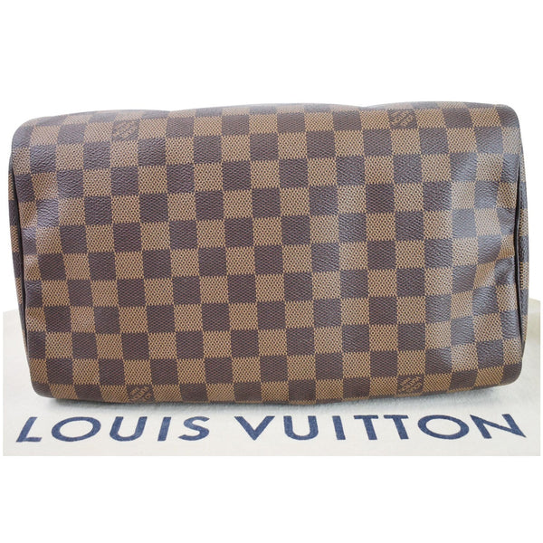LOUIS VUITTON Speedy 30 Damier Ebene Shoulder Bag Brown