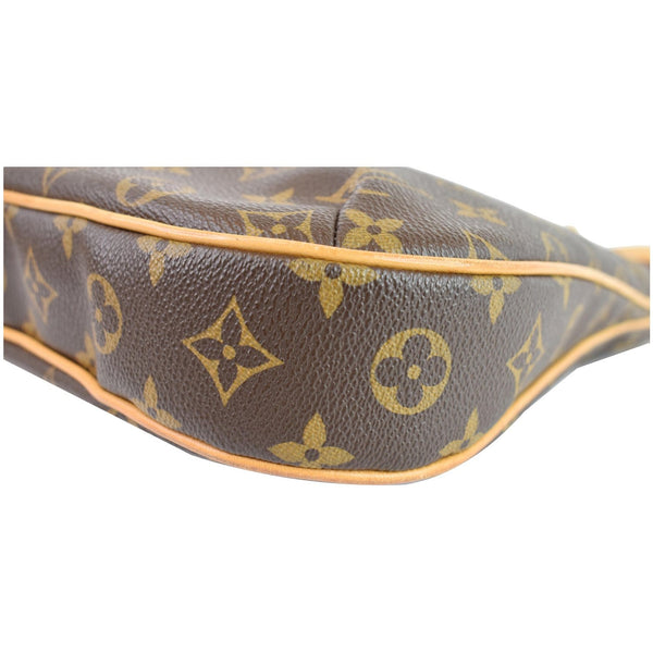 LOUIS VUITTON Odeon MM Monogram Canvas Shoulder Bag Brown
