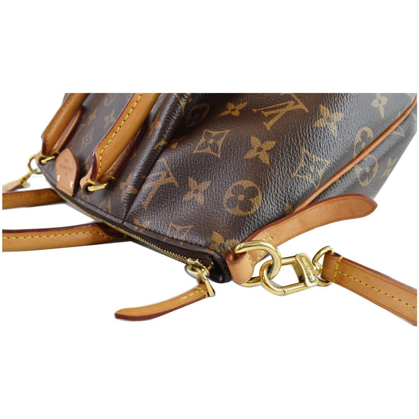 LOUIS VUITTON Turenne GM Monogram Canvas 2Way Shoulder Bag Brown