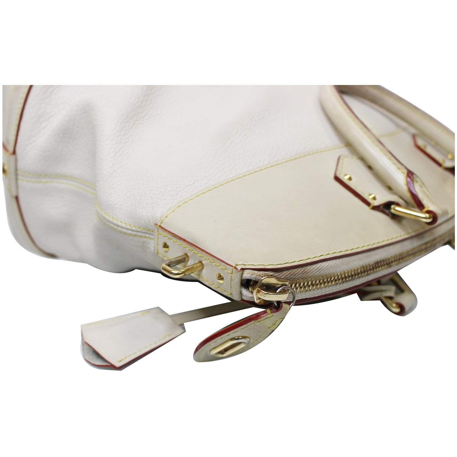 FAST DEAL Louis Vuitton Suhali Lockit Bag - Ivory, Luxury, Bags