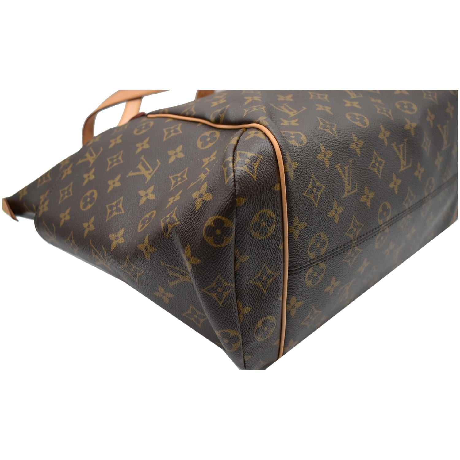 Louis Vuitton Delightful GM Tote Monogram Canvas Shoulder With Insert Bag Pre  owned Brown Cloth ref.674124 - Joli Closet