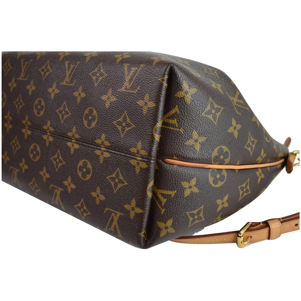 LOUIS VUITTON Turenne GM Monogram Canvas 2 Way Shoulder Bag Brown