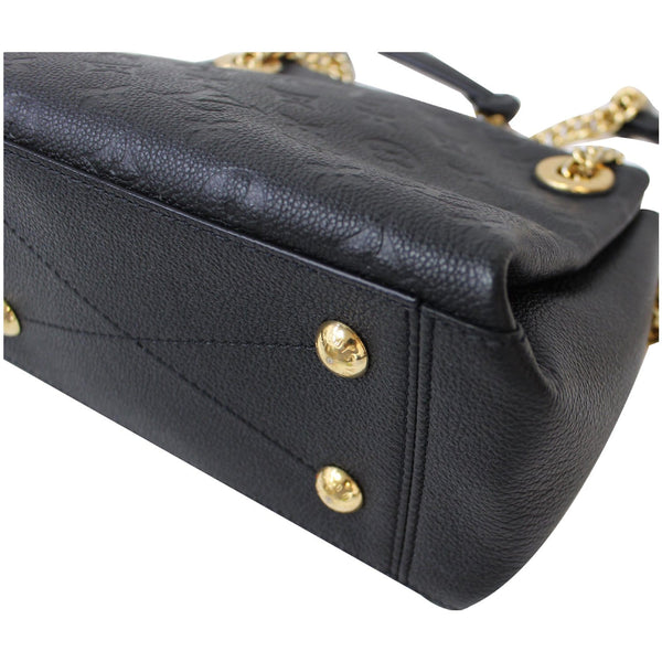 LOUIS VUITTON Surene BB Monogram Empreinte Shoulder Bag Black