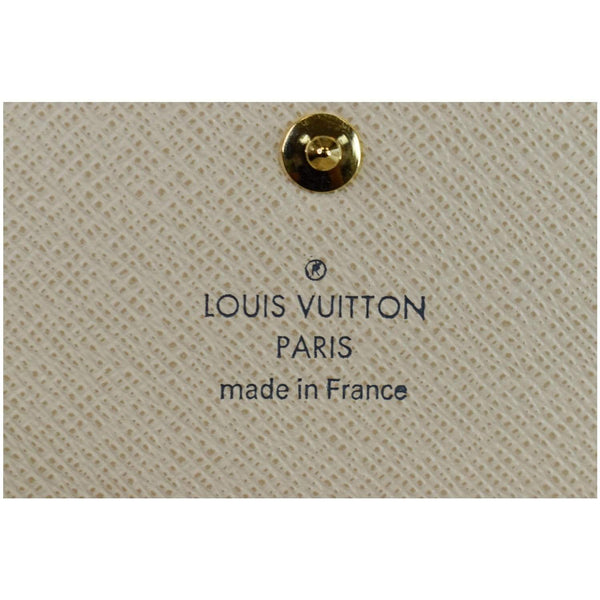 Louis Vuitton Damier Azur Sarah Wallet For Women - made in France