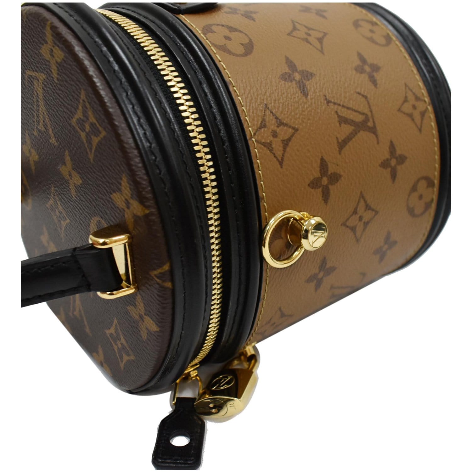 Louis Vuitton Handbag Cannes Reverse Monogram Canvas (New lock and