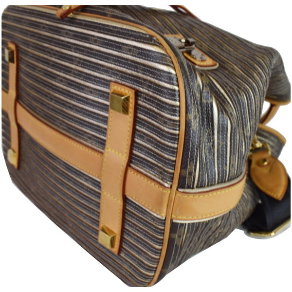 LOUIS VUITTON Eden Neo Coated Canvas Shoulder Bag Gold