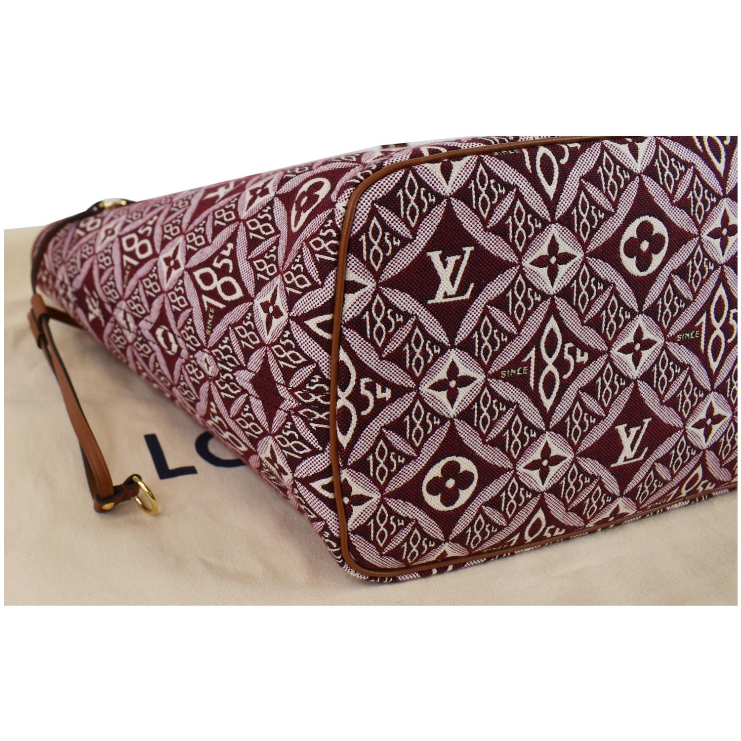 Louis Vuitton Neverfull MM Since 1854 Jacquard Bag