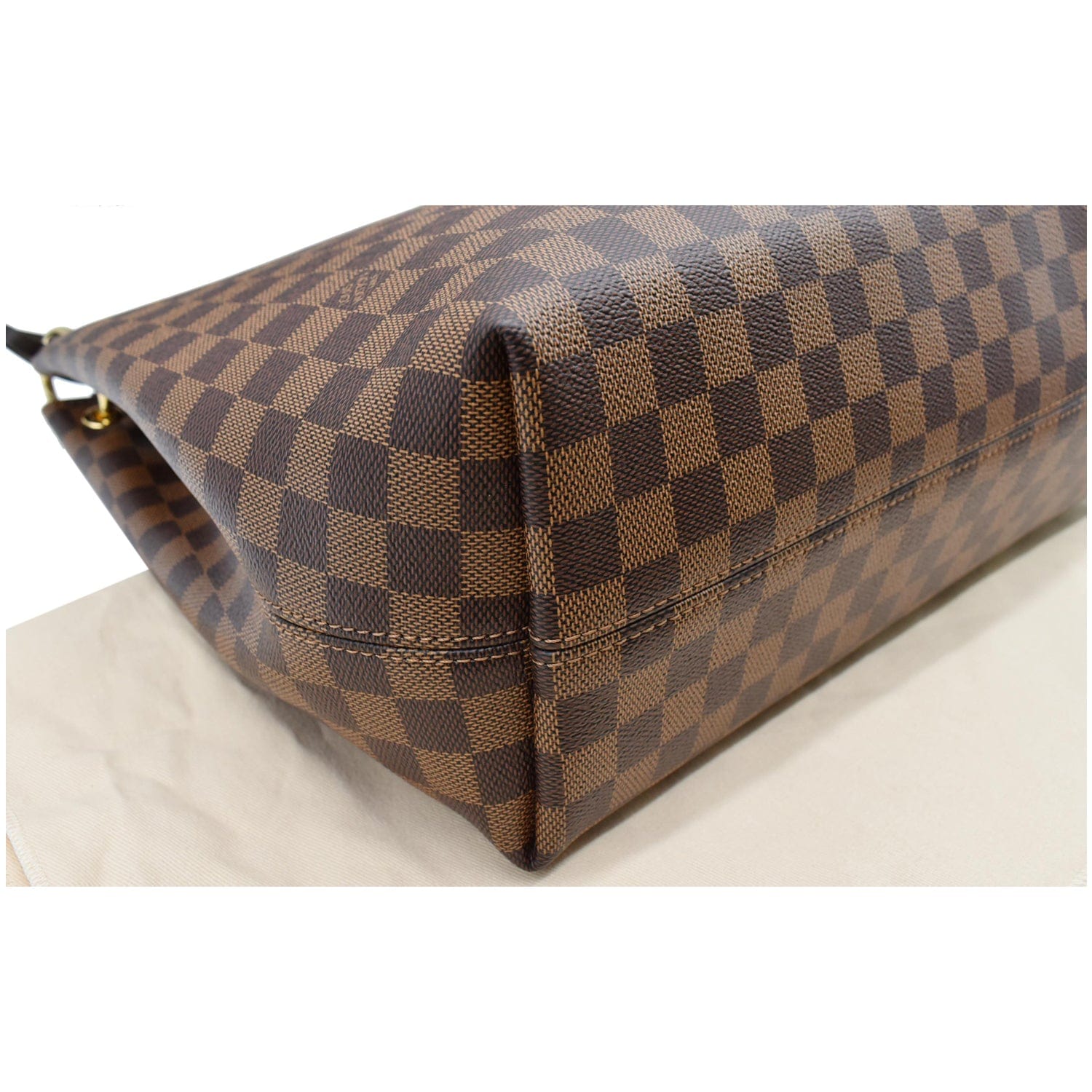 Louis Vuitton Damier Ebene Aubagne Pochette Shoulder Bag 1221lv21 For Sale  at 1stDibs