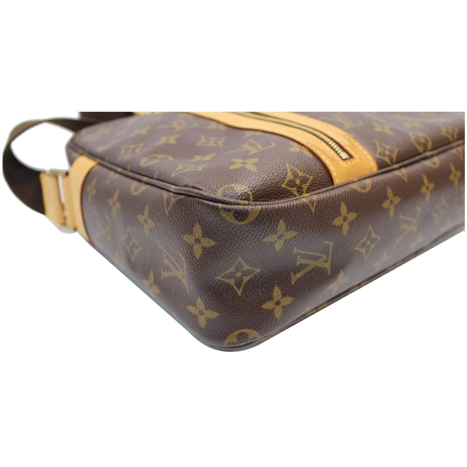 Louis Vuitton Bosphore Travel Laptop Messenger Bag 