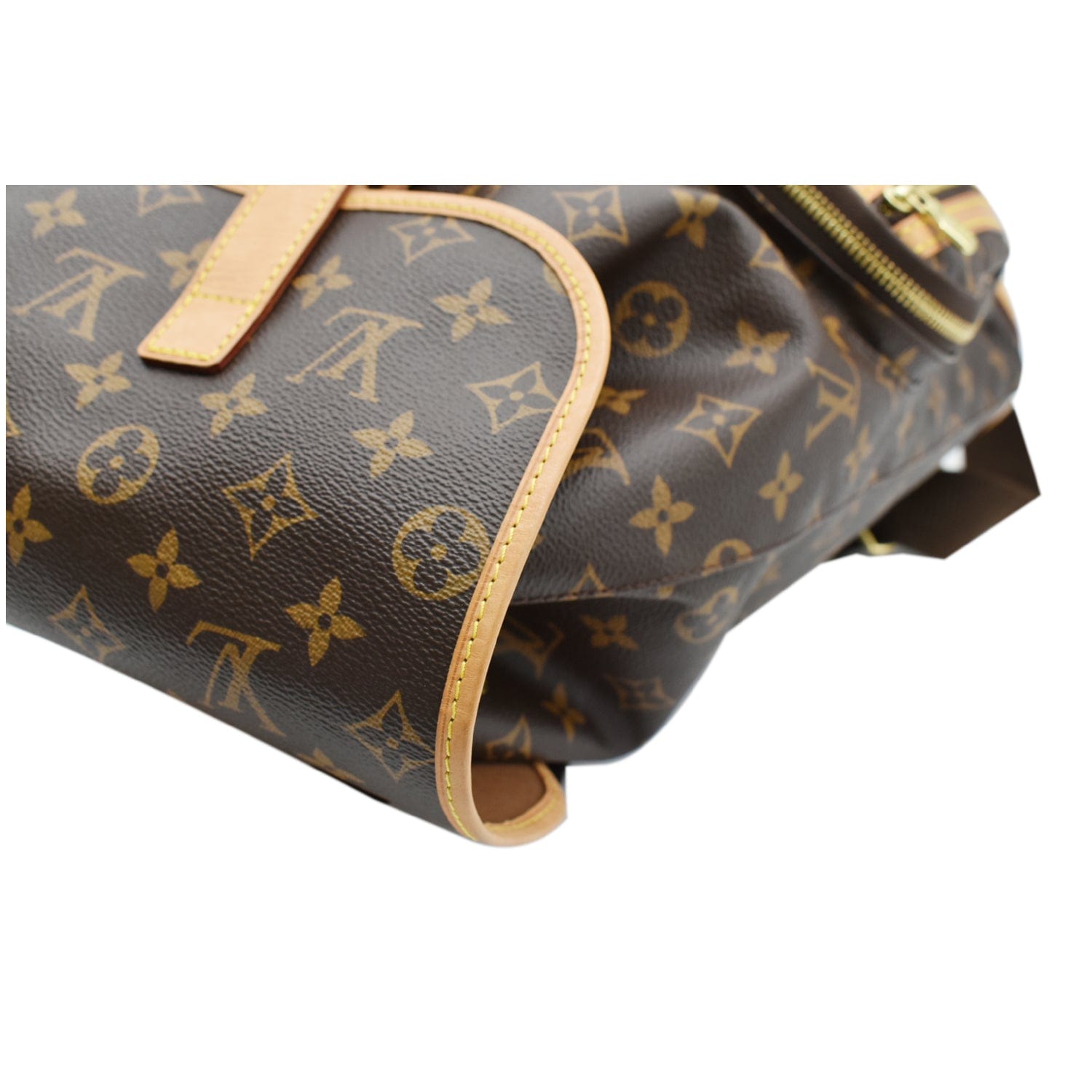 Louis Vuitton Sac A Dos Packall Three Way Monogram Brown Canvas Backpack Bag