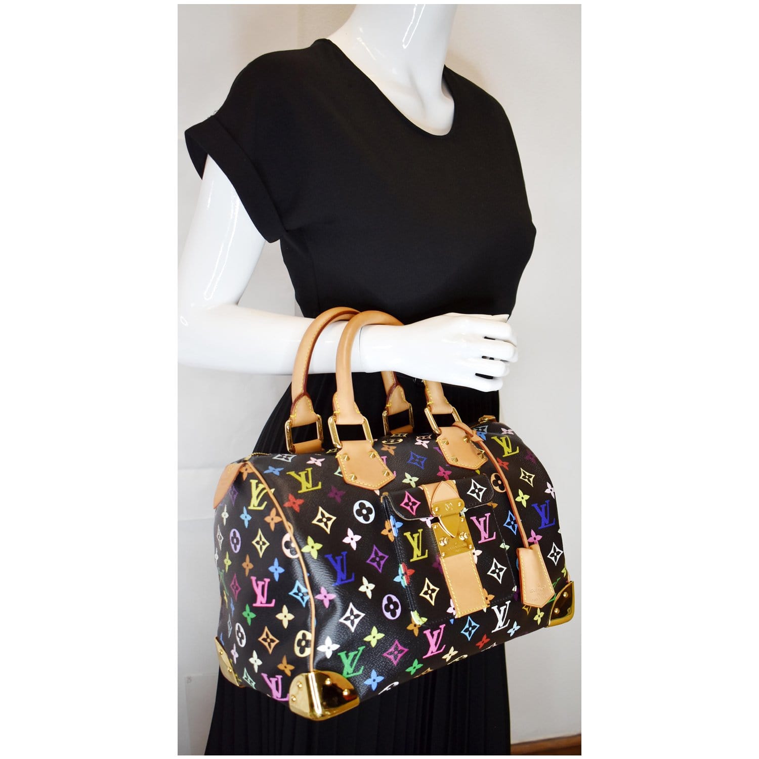 ❌❌Louis Vuitton Speedy 30 Handbag 👜 Black
