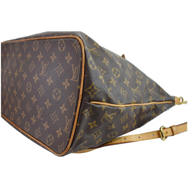 LOUIS VUITTON Palermo GM Monogram Canvas Tote Shoulder Bag Brown