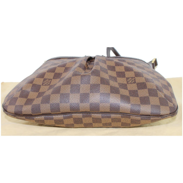 Louis Vuitton Bloomsbury PM Damier Ebene Handbag bottom