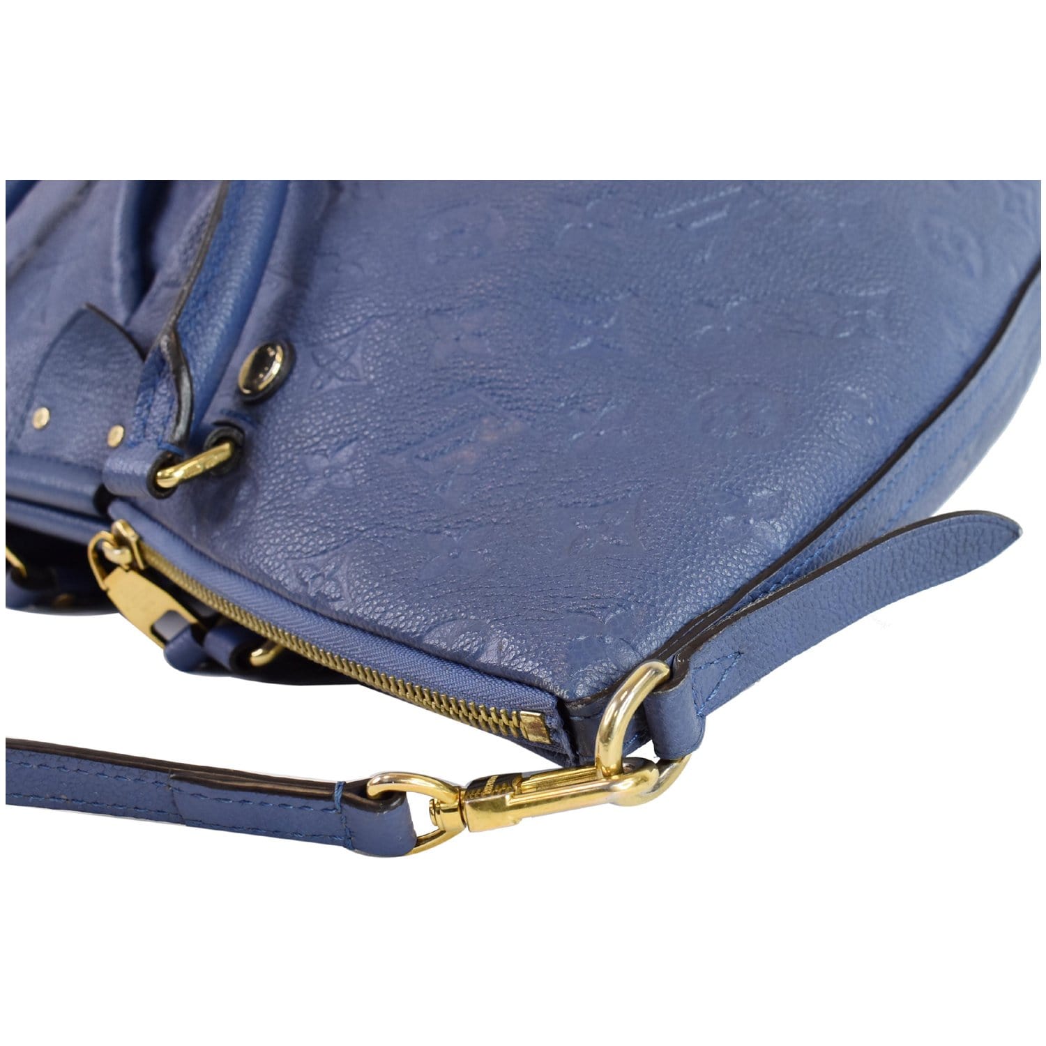 Louis Vuitton Mazarine MM Monogram Empreinte Shoulder Bag