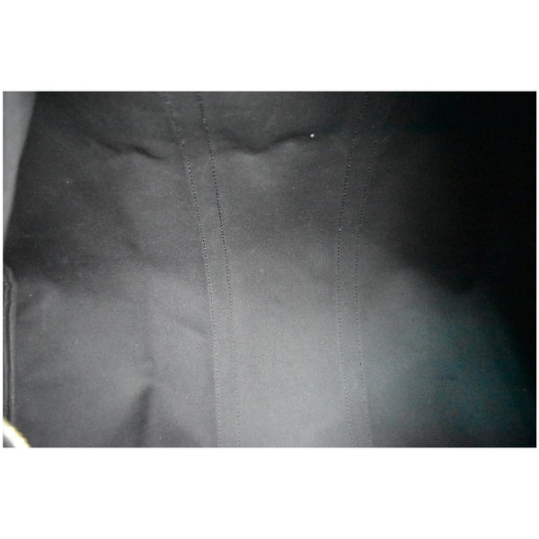 Louis Vuitton Keepall 55 Damier Graphite Bandouliere Bag inner view