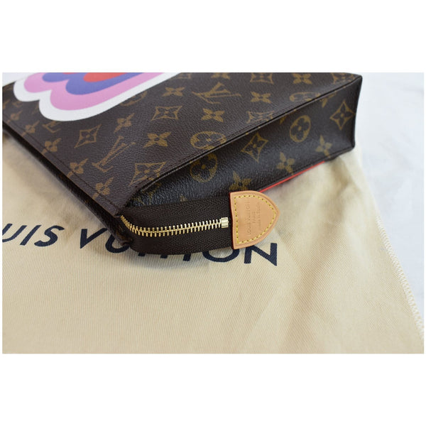 LOUIS VUITTON Game On Toiletry 26 Monogram Canvas Pouch Brown