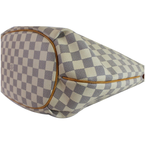 Louis Vuitton Riviera MM Damier Azur Shoulder Bag - corner look