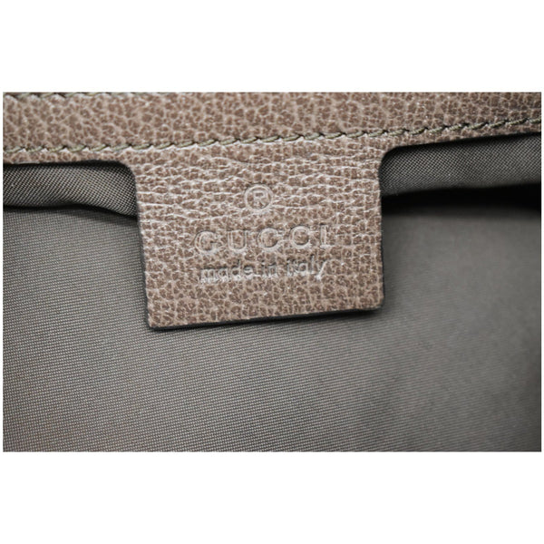 Gucci Neo Vintage Drawstring Canvas Backpack Bag - made in Italy