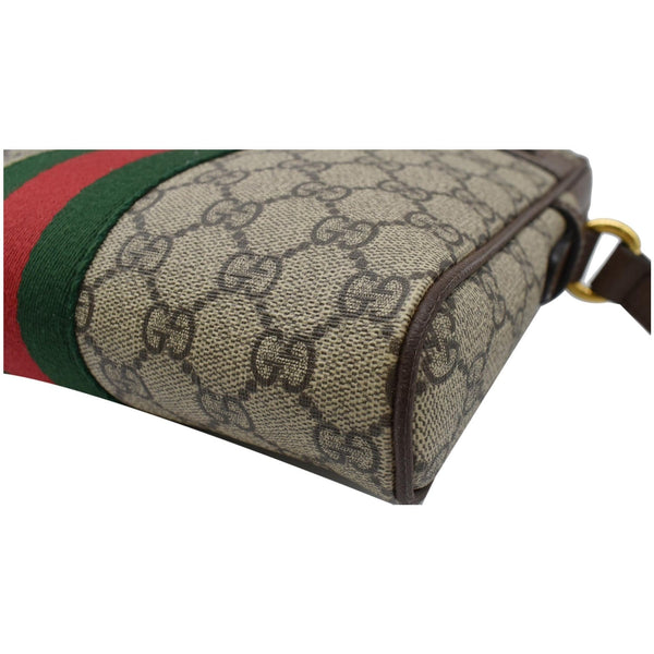 Gucci Ophidia Small GG Canvas Messenger Bag Beige 547926