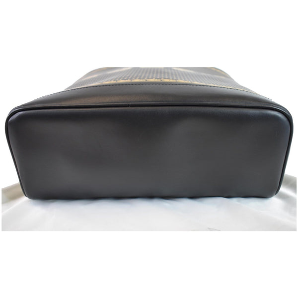 GUCCI Guccy Magnetismo Leather Backpack Bag Black 419584