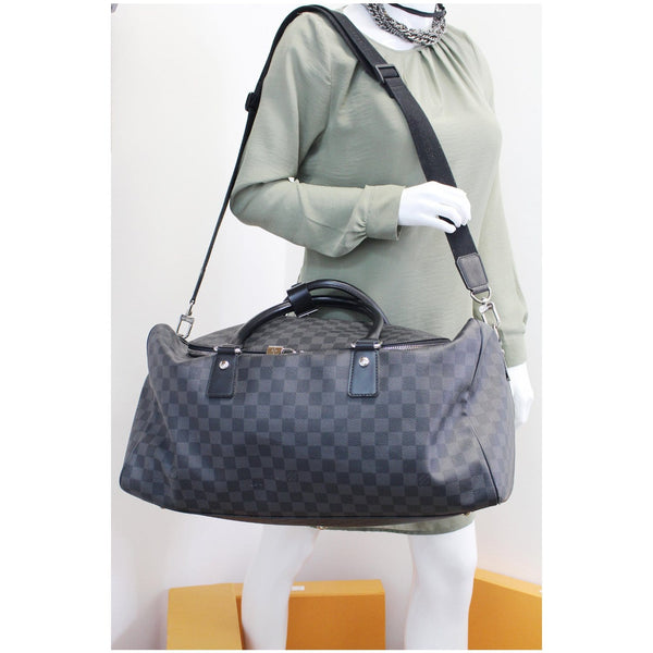 Louis Vuitton Roadster Damier Graphite Shoulder Bag