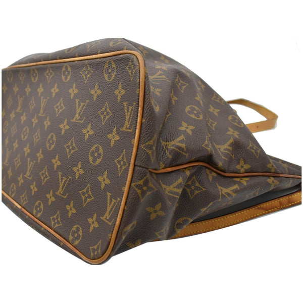 LOUIS VUITTON Palermo GM Monogram Canvas Tote Shoulder Bag Brown