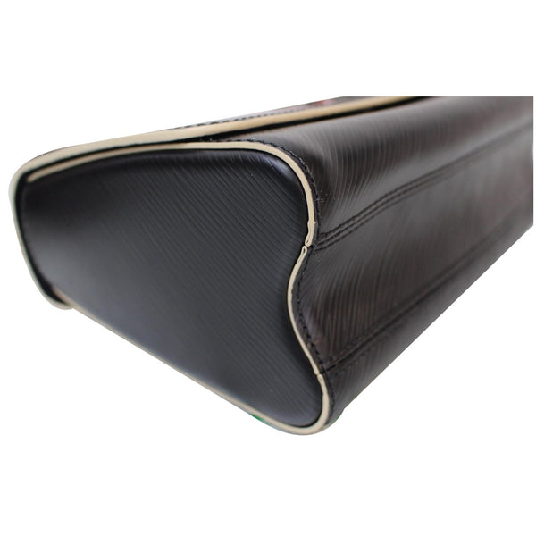 Corner Side LV World Tour Twist MM Epi Leather Tote Bag