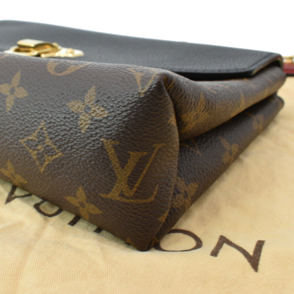 LOUIS VUITTON Saint Placide Monogram Canvas Crossbody Bag Black - 10% OFF