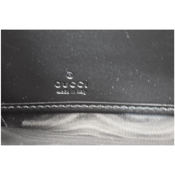 Gucci Web Guccissima Leather Pouch - made in Italy