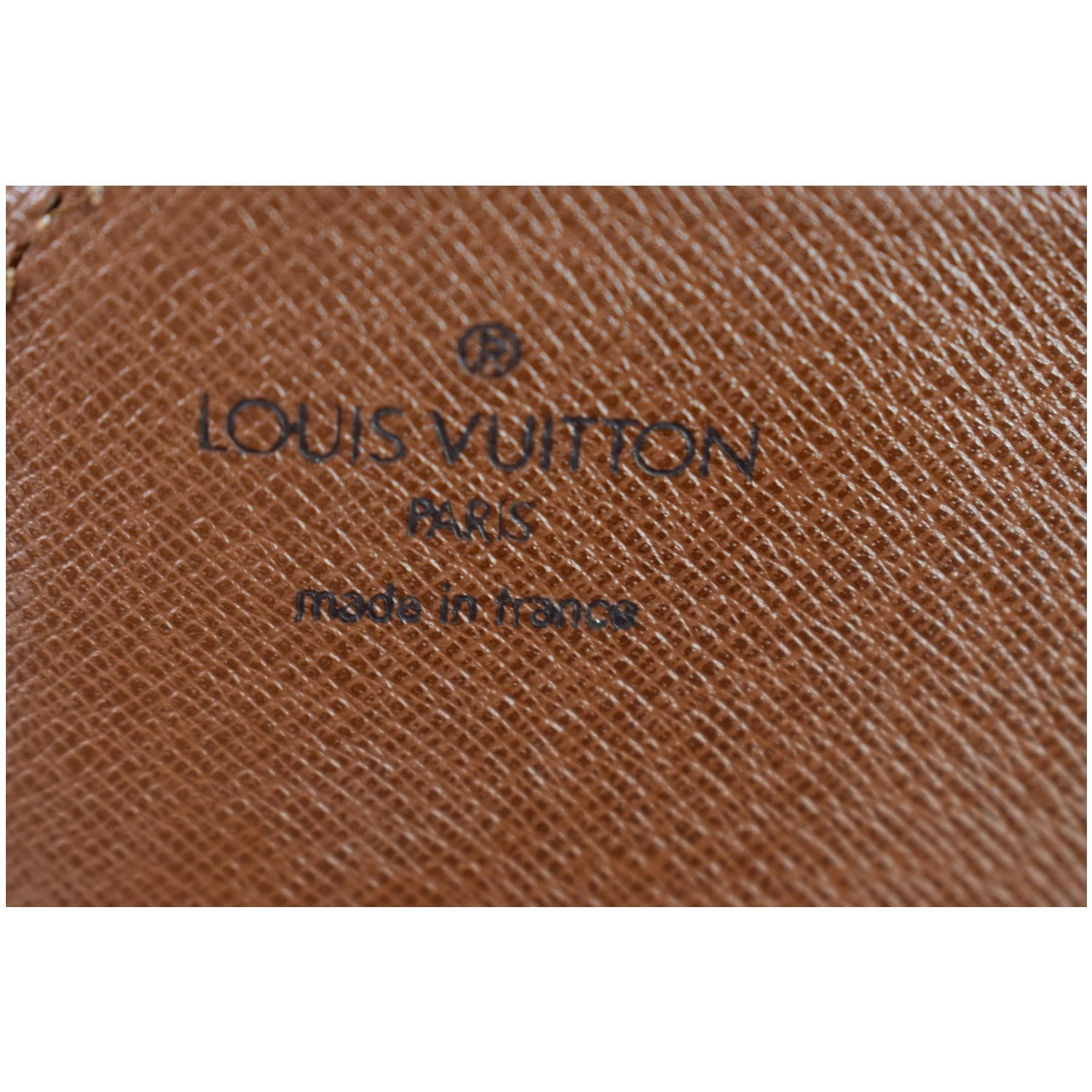 Louis Vuitton Monogram Canvas Cartouchiere PM QJB0884J0F033